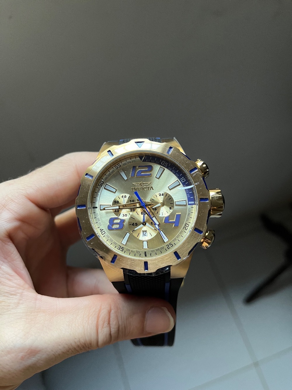 Invicta S1 Rally Quartzo- 53 mm