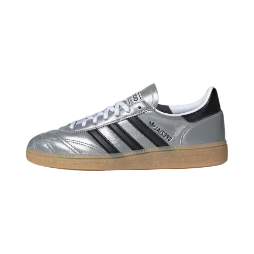 adidas Handball Spezial Silver Metallic Core Black Grey One