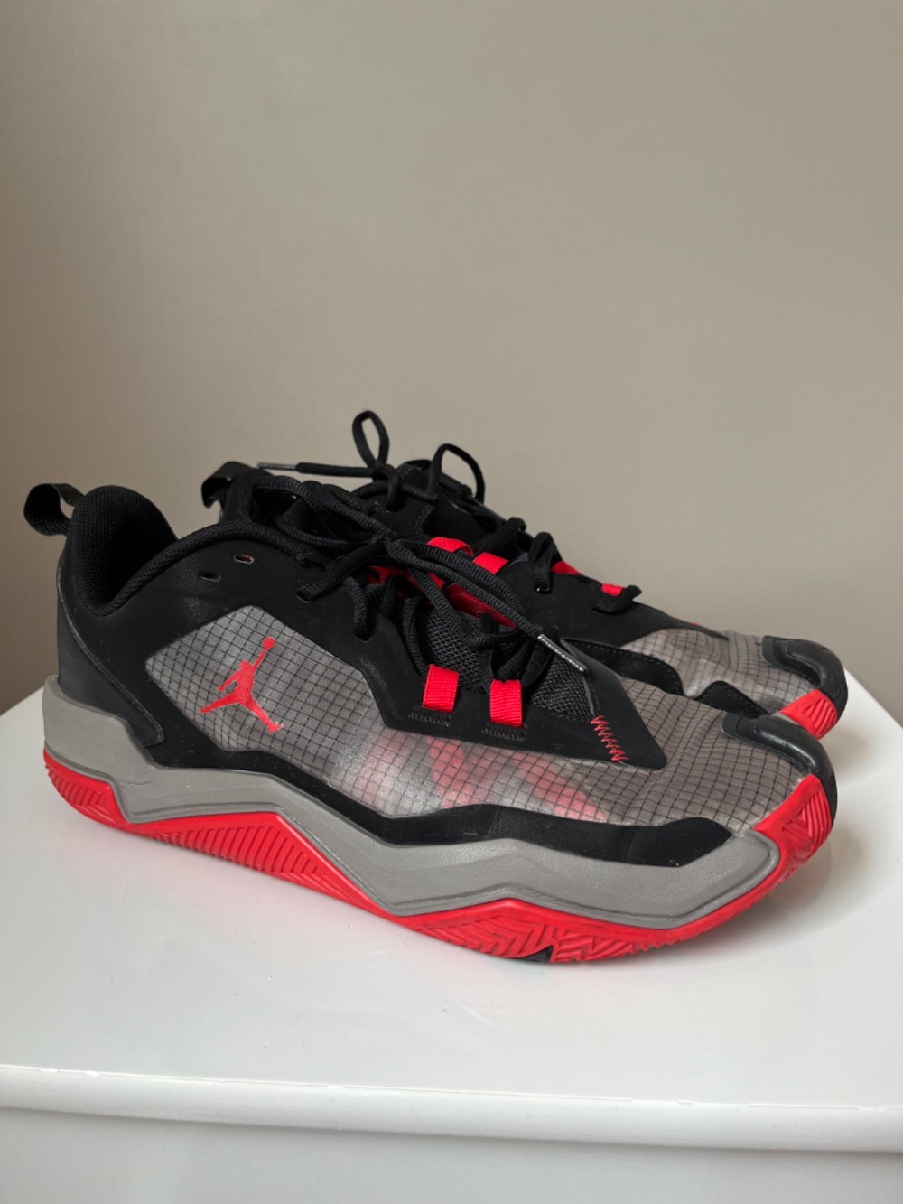 Air Jordan One Take 4 Gym Red