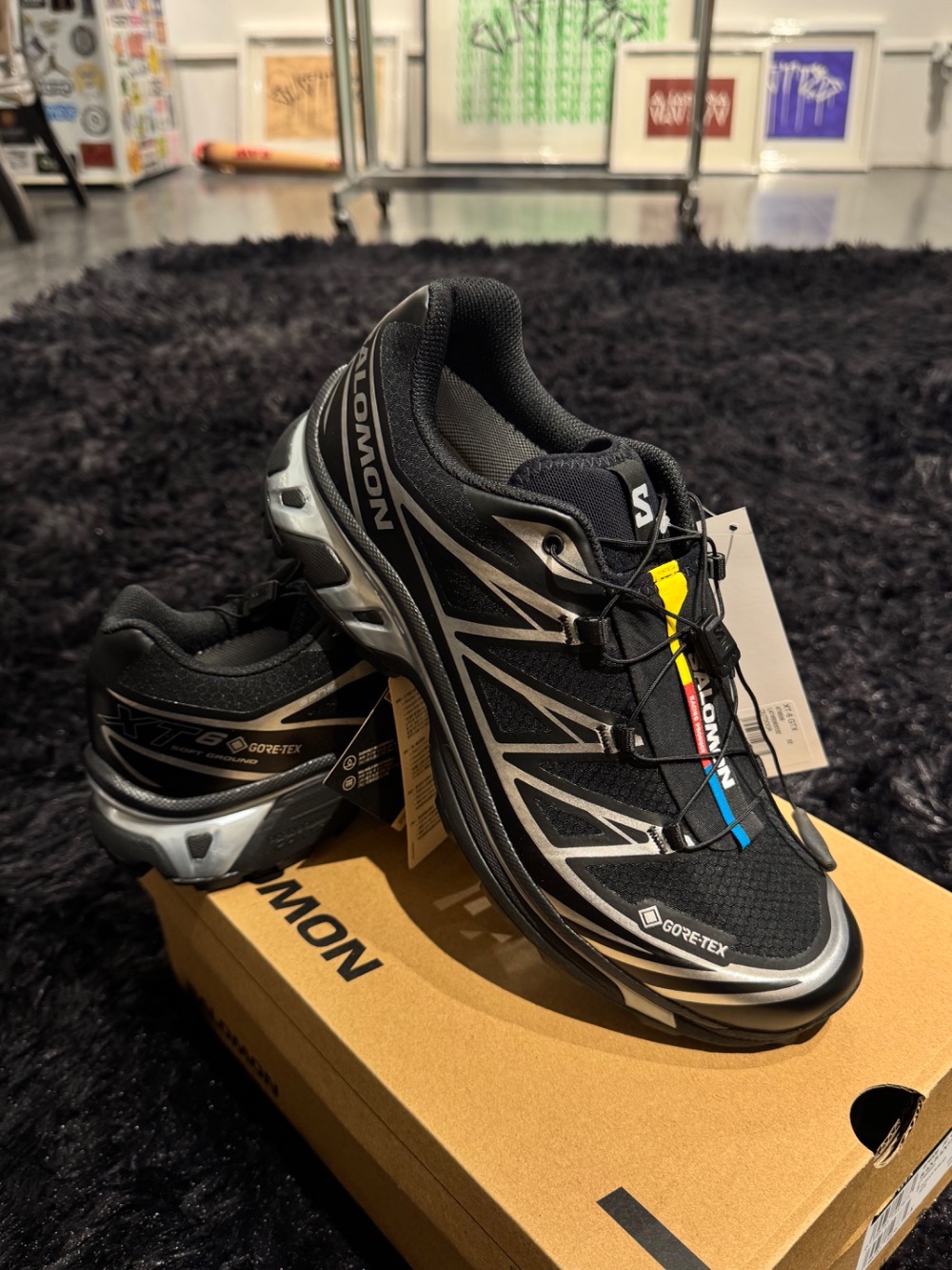 Salomon XT-6 Goretex