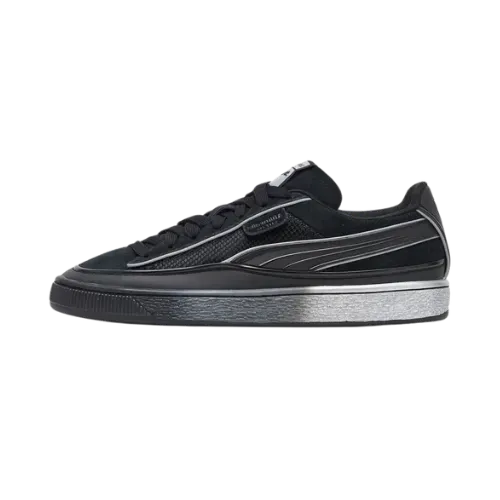 Ahluwalia x Puma Suede Classic Black Grey