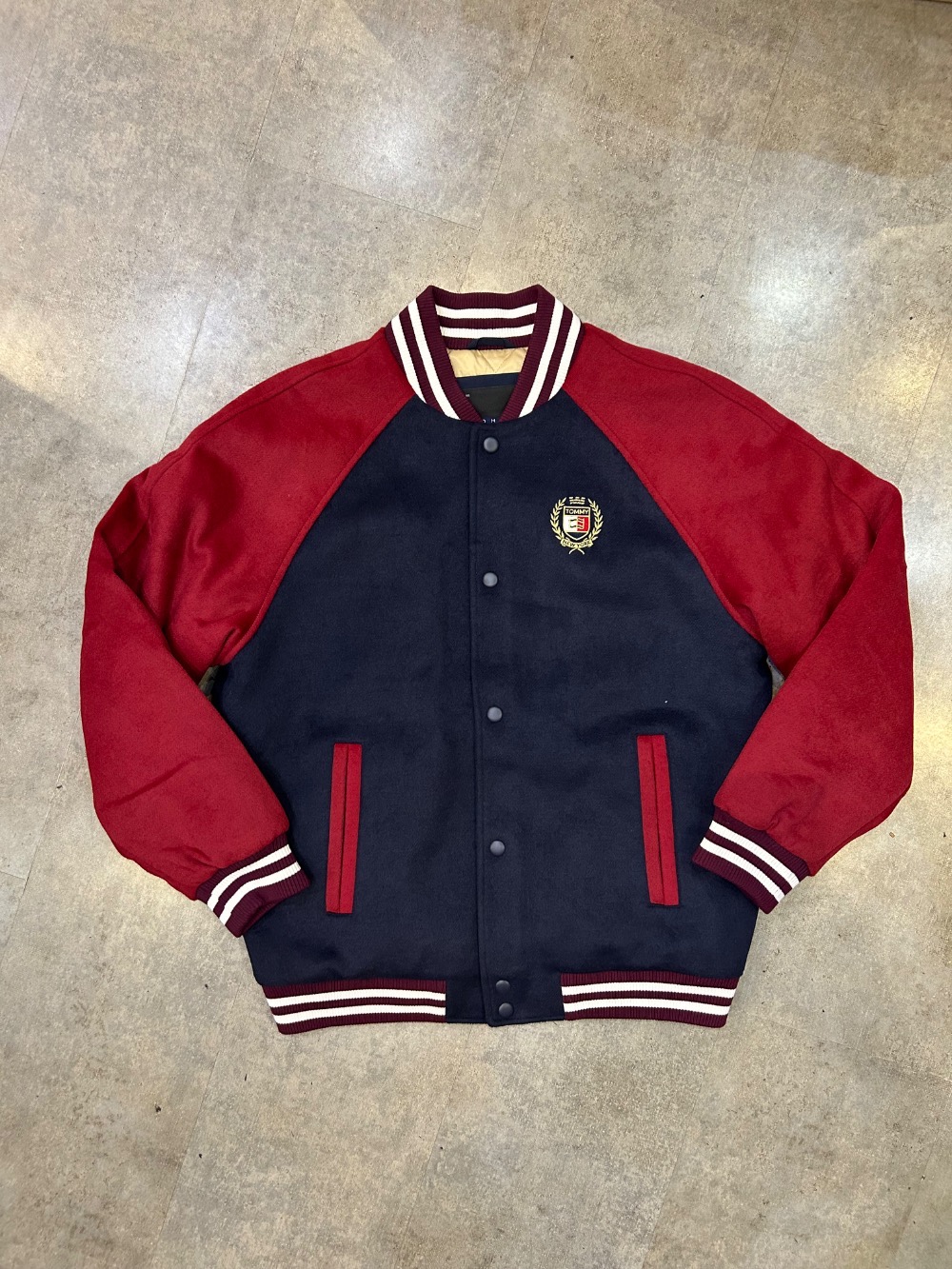 JAQUETA BOMBER TOMMY JEANS WOOL BLEND CREST