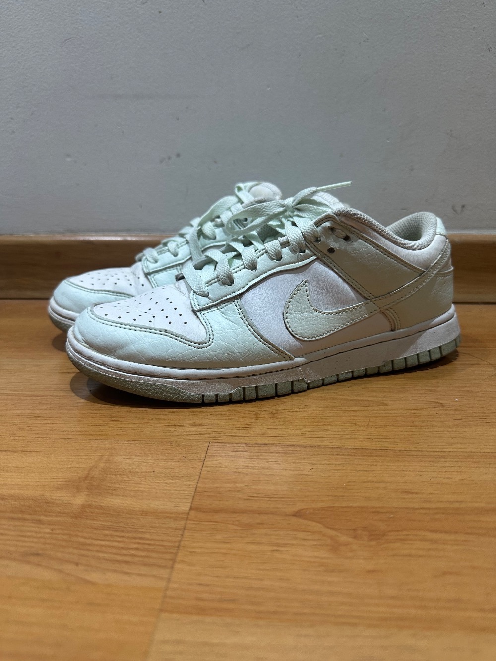 Nike Dunk Low Next Nature White Mint — 36, Usado