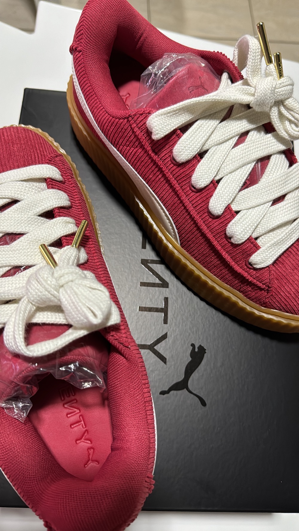 Fenty x Puma Creeper Phatty In Session Red
