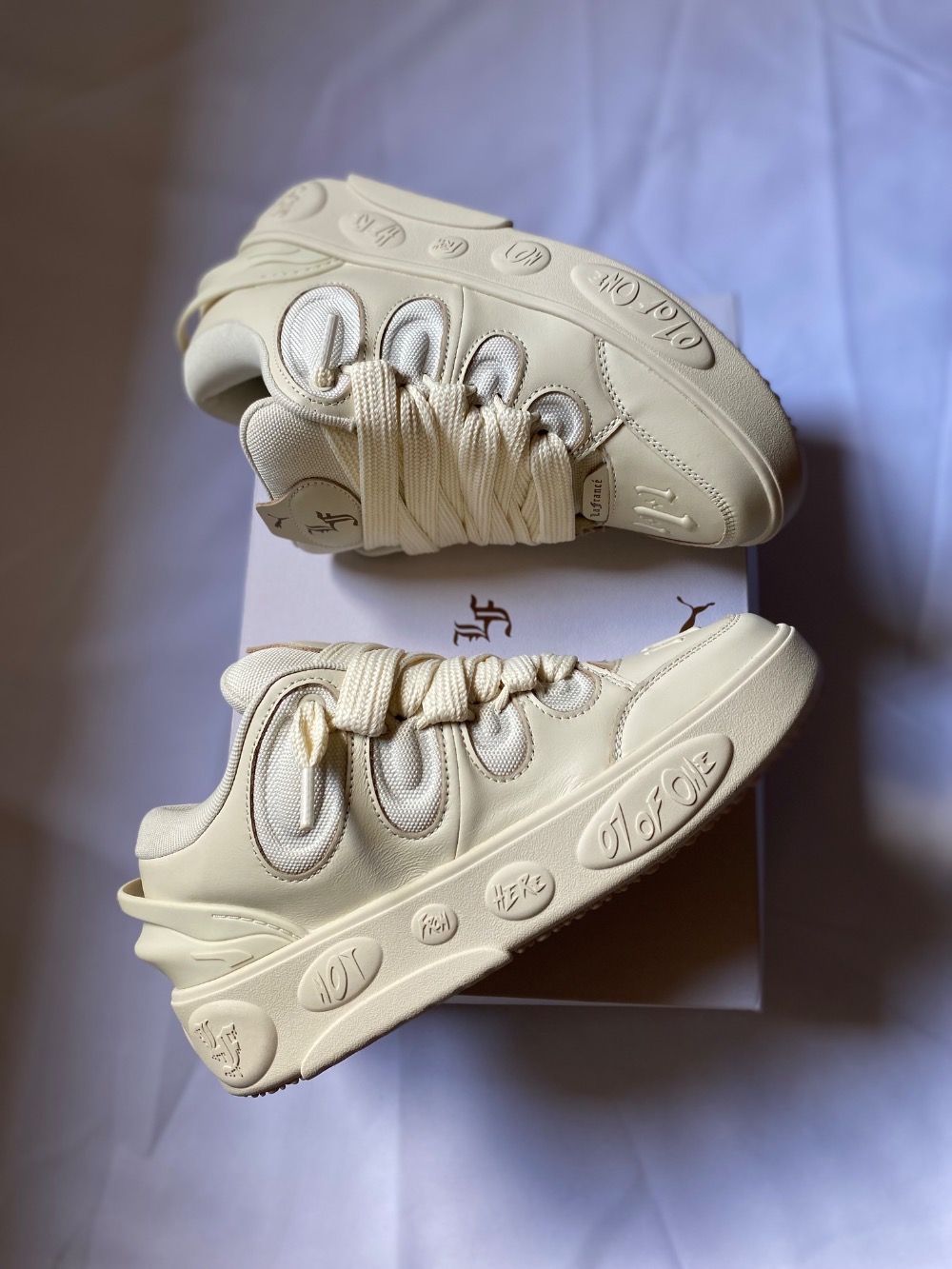 Lamelo Ball x Puma Lafrancé Moment Alpine Snow