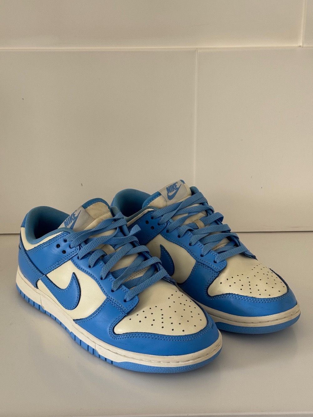 Nike Dunk Low University Blue — 40, Usado