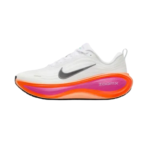 Nike Vomero Plus White Fire Pink Hyper Crimson Black