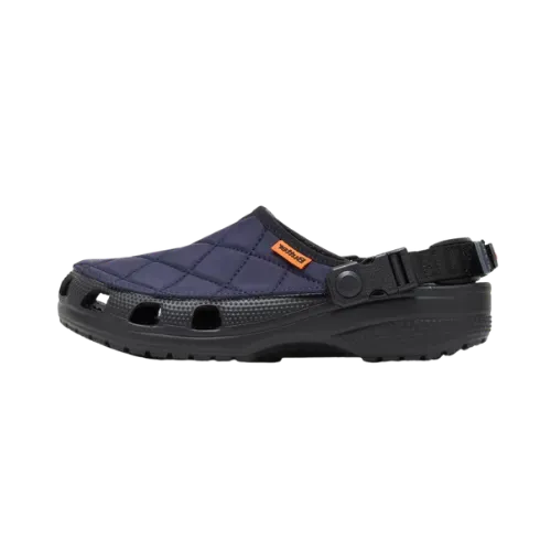 Butter Goods x Crocs Classic Clog U Black and Blue