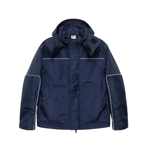 Stussy x Nike Jaqueta Primaloft Utility Obsidian - Droper