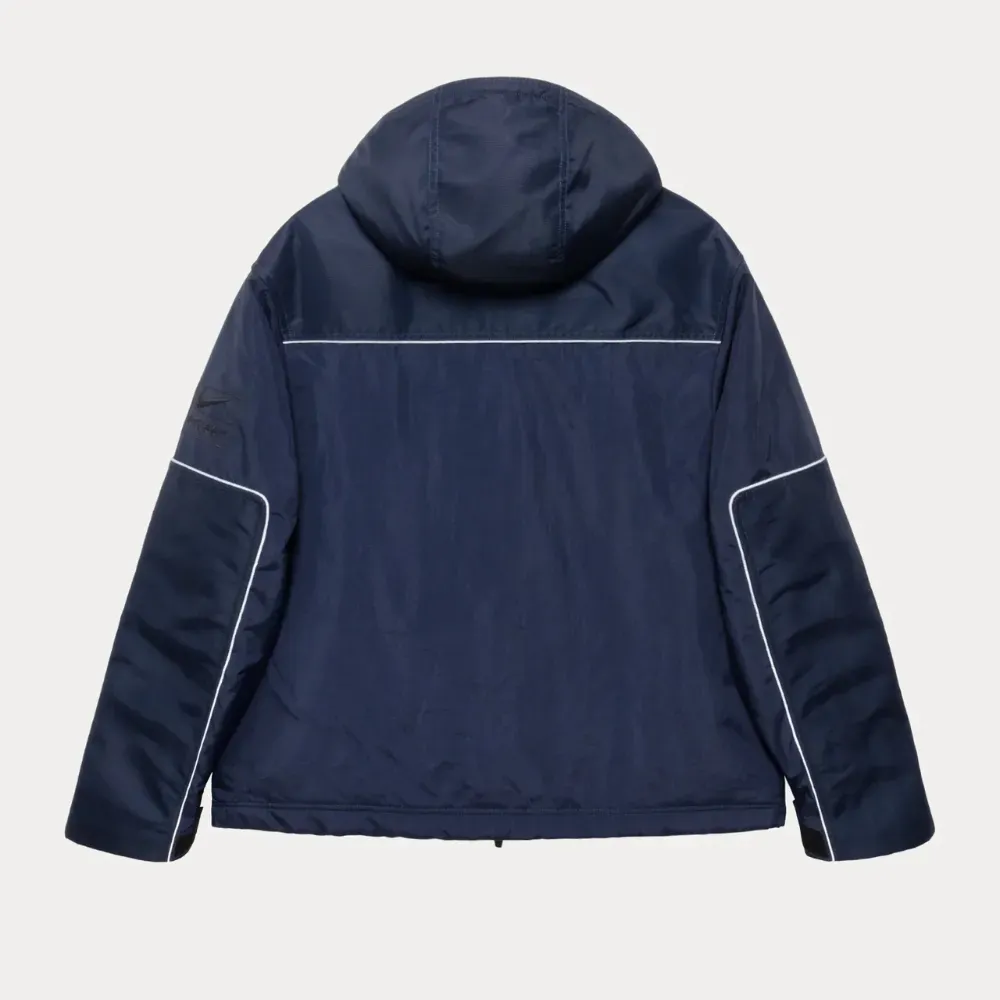Stussy x Nike Jaqueta Primaloft Utility Obsidian - Droper