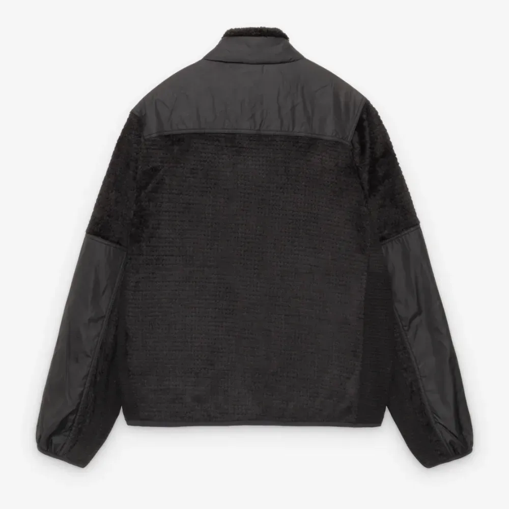 Stussy x Nike Jaqueta Full Zip Fleece Black - Droper