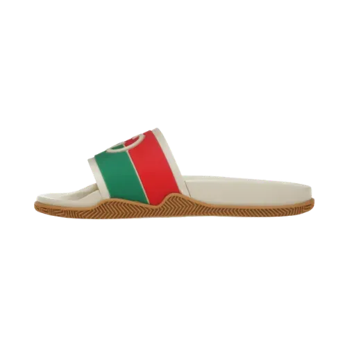 Slide Gucci Interlocking G Orange