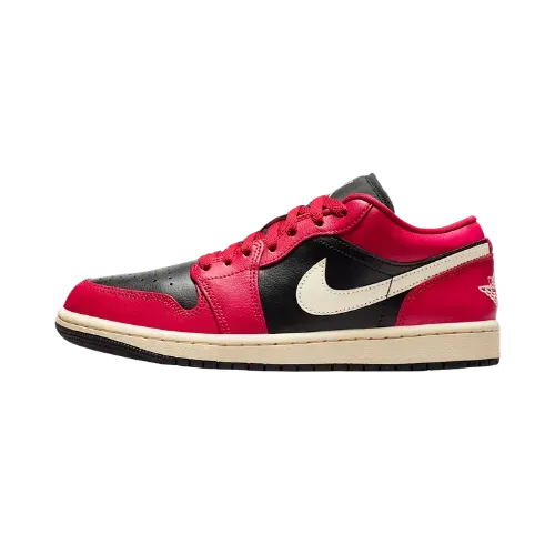 Nike Air Jordan 1 Low Mystic Hibiscus Black Coconut Milk