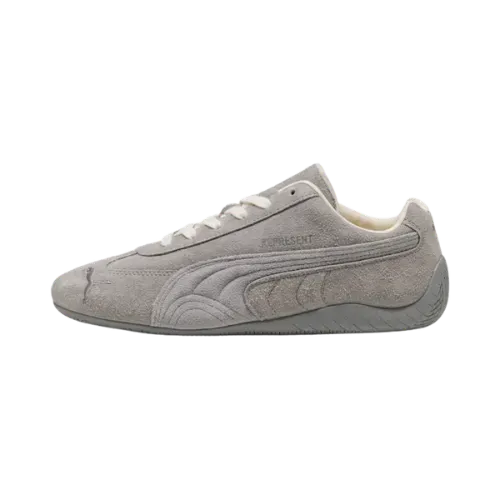 Represent x Puma Speedcat Concrete Gray Stormy Slate