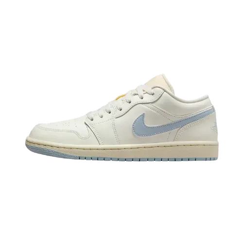 Air Jordan 1 Low Sail Coconut Milk Ghost