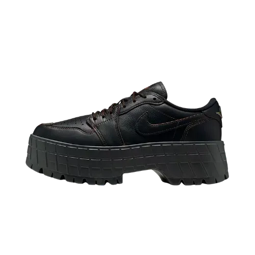 Air Jordan 1 Low Brooklyn Black - Droper