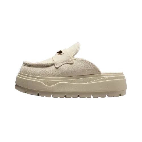 Air Jordan Mule Soft Pearl Coconut Milk Metallic Gold