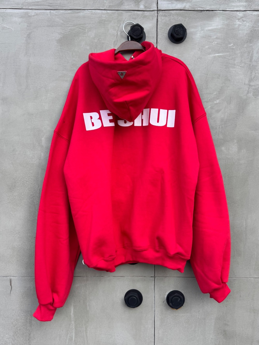 Moletom Shui Capanga Vermelho