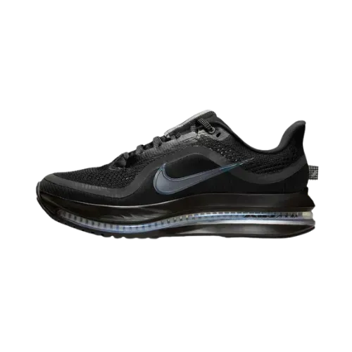 Nike Air Zoom Pegasus Premium Black Metallic Silver - Droper