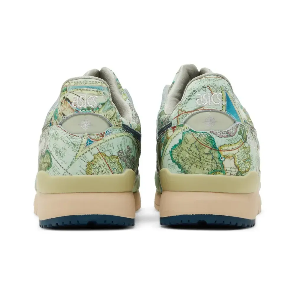 atmos x Asics Gel-Lyte 3 Aged Map - Droper