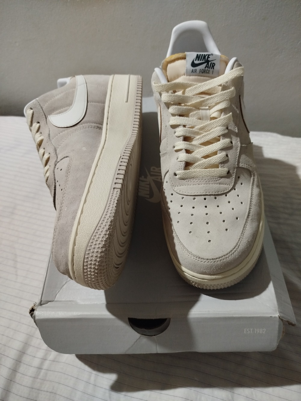 Nike Air Force 1 Low Athletic Department Sail — 44, Usado