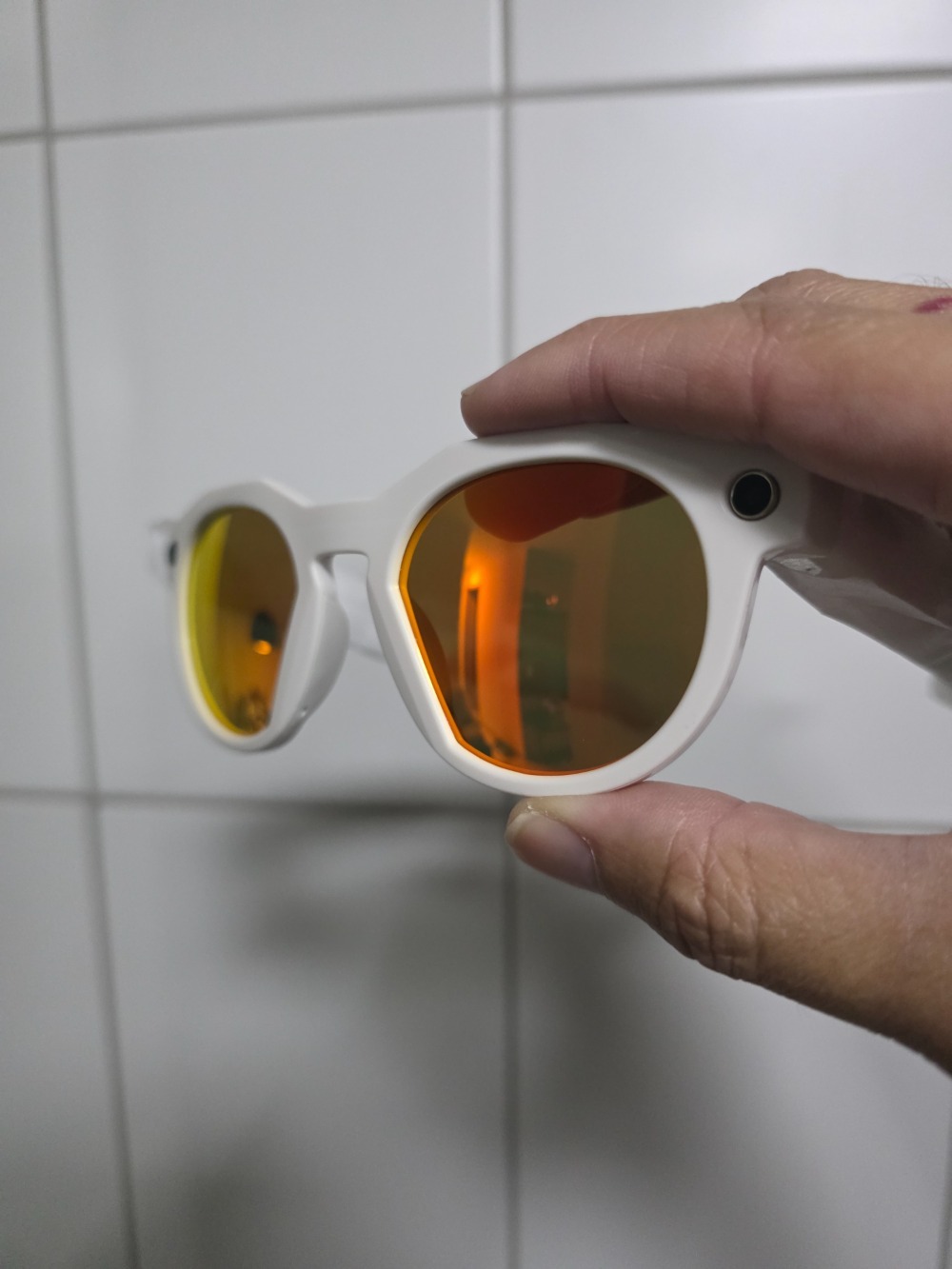 Meta x Oakley HSTN Prizm Ruby Warm Grey