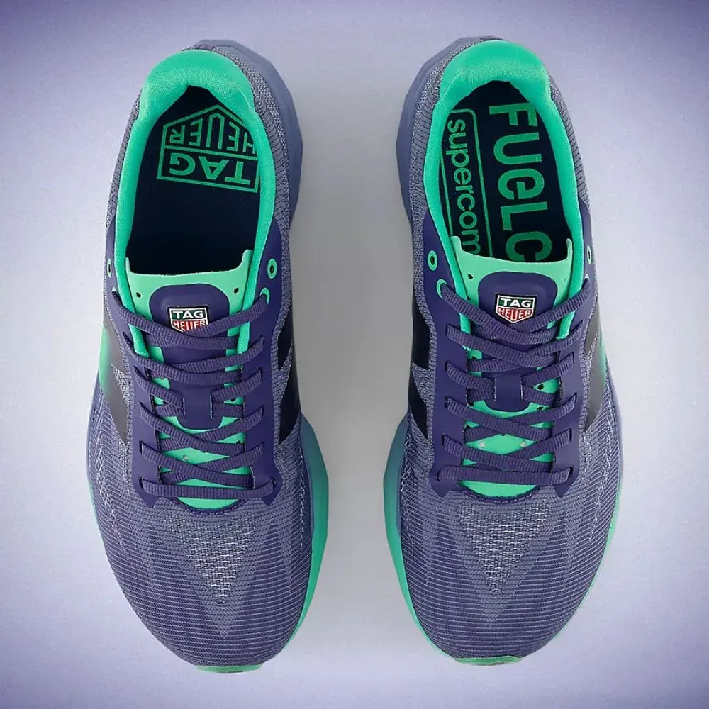 スパイク・シューズ New Balance SC Elite V5 27cm TAG Heuer Tag Heuer x New Balance SC Elite v5 Blue Purple - Droper