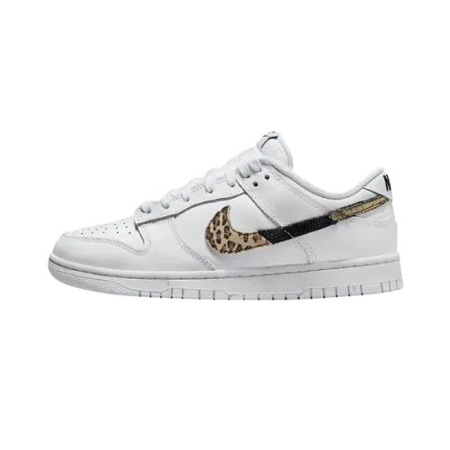 Nike Dunk Low Retro Leopard White