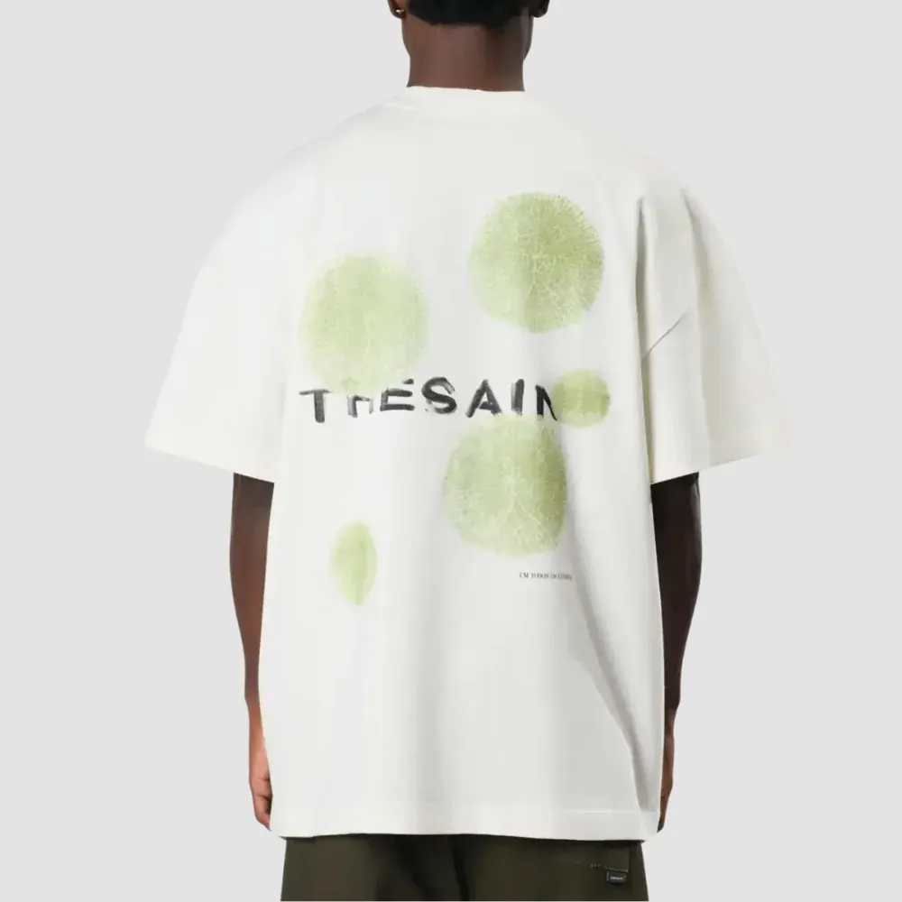 Camiseta THE SAINT Oversized Botânica D'Água - Droper