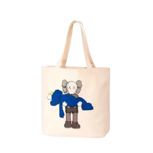 KAWS x Uniqlo Tote Bag Gone Natural - Droper