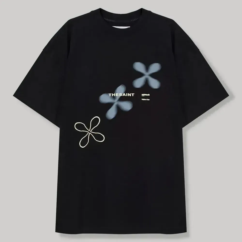 Camiseta THE SAINT Oversized Propeller - Droper