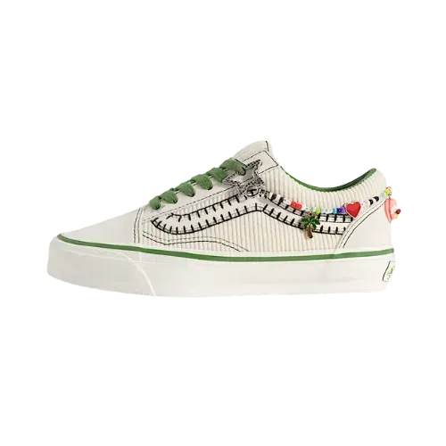 Cocona Hiraki x Vans Old Skool Premium Cream White