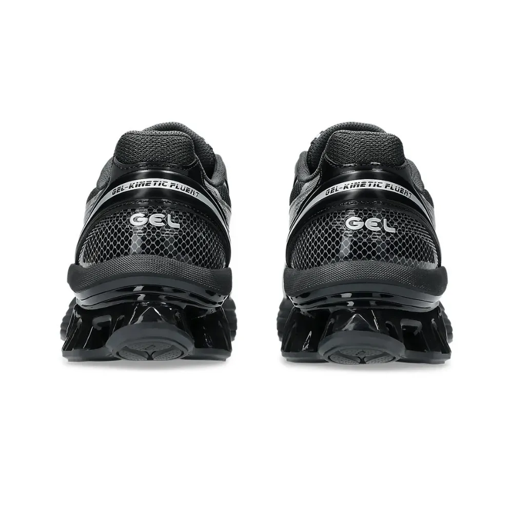 Asics Gel-Kinetic Fluent Graphite Grey Pure Silver - Droper