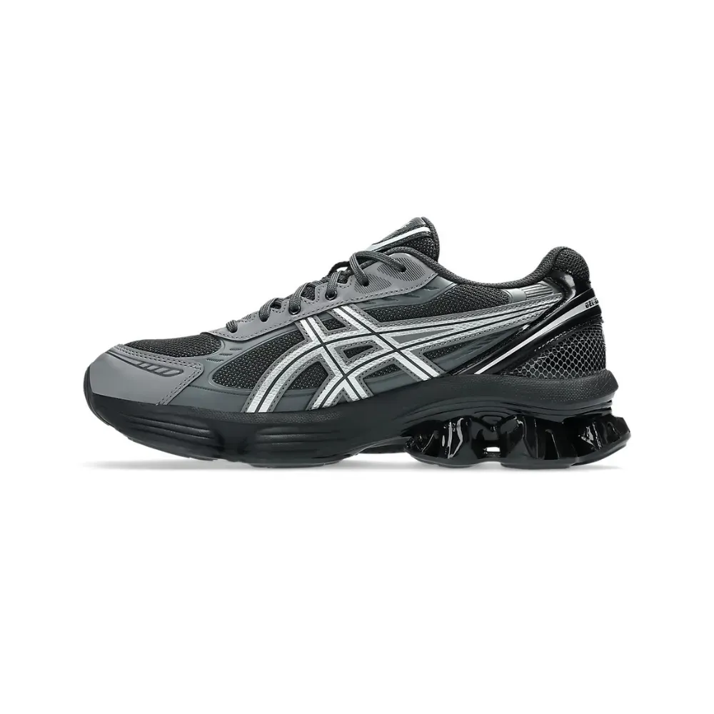 Asics Gel-Kinetic Fluent Graphite Grey Pure Silver - Droper