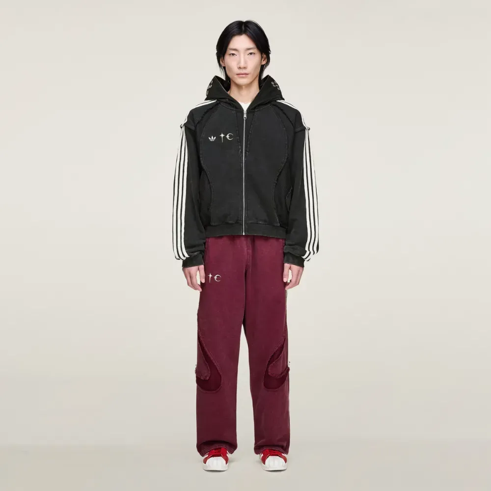 Thug Club x adidas Calça Teamgeist Maroon - Droper