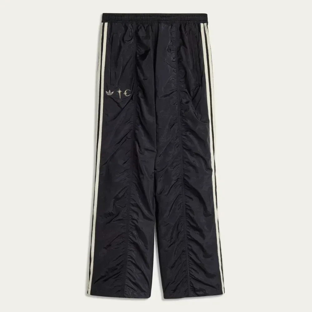 Thug Club x adidas Calça Woven Black Silver Metallic - Droper