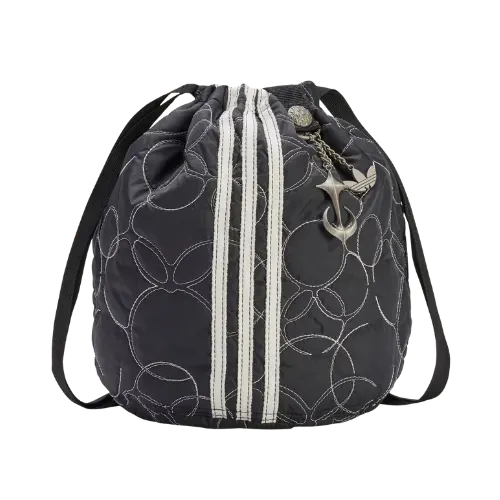 ピ*使様  x Thug Club Padded Bag Thug Club x adidas Bolsa Padded Black - Droper