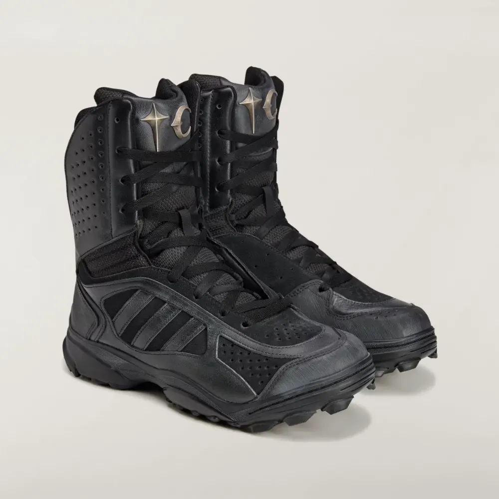 adidas GSG-9.7 タクティカル ブーツ ブラック　27·5センチ Thug Club x adidas GSG-9.7.E Core Black Cream White - Droper