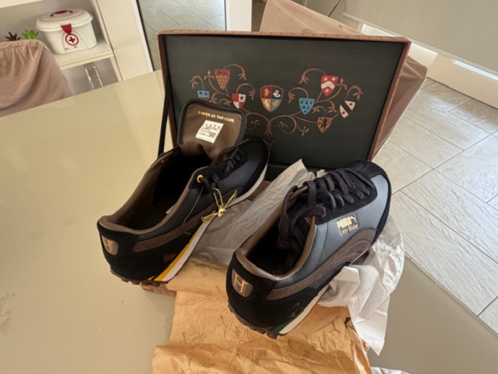 Harry Potter x Puma Easy Rider Black Chocolate