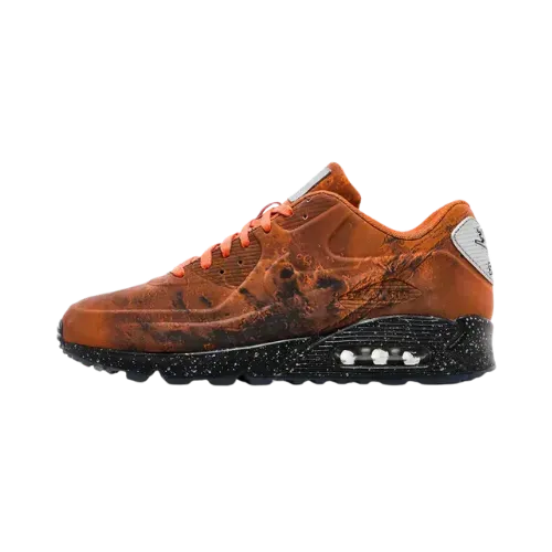 Nike Air Max 90 Wolf Grey Rush Pink - Droper