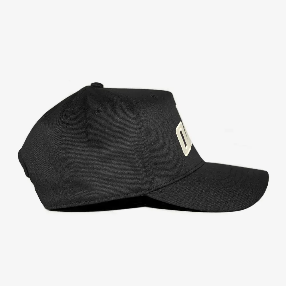 Imagem Boné oMA Studios Arch Curved Brim Black Cream