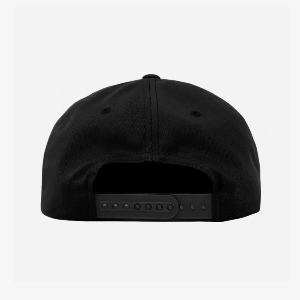 Imagem Boné oMA Studios Arch Curved Brim Black Cream
