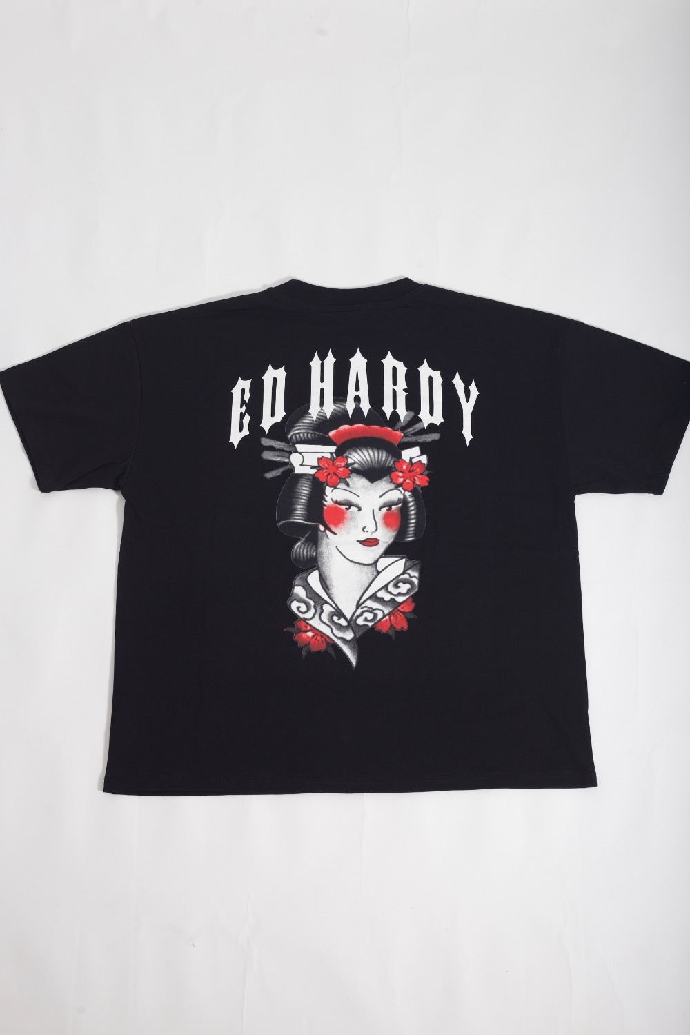 Camiseta Trapstar X Ed Hardy
