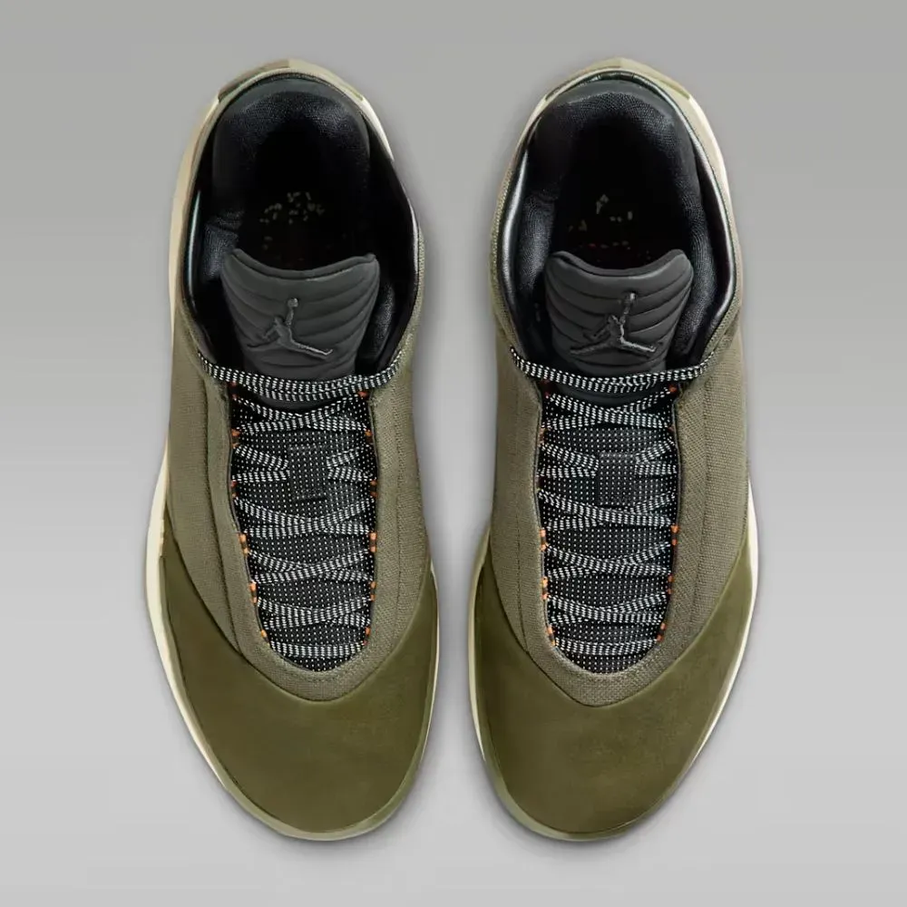 Air Jordan 40 Heritage Medium Olive Black Anthracite - Droper