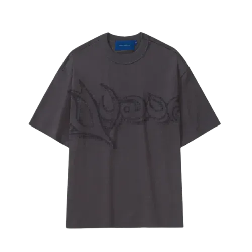 Camiseta Quadro Creations Quadro Tribe Boxy Dark Grey