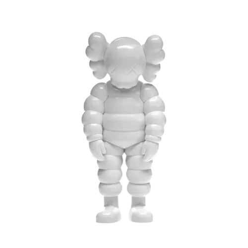 KAWS THE PROMISE Vinyl Figure Grey - Droper