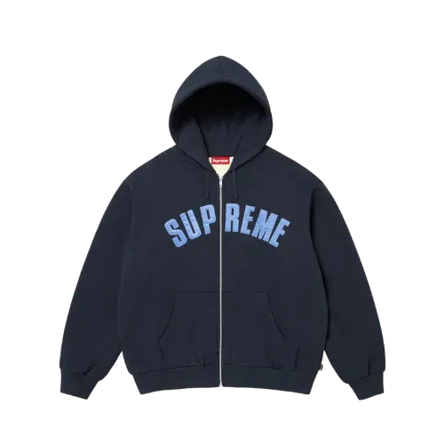 Swarovski x Supreme Moletom Motion Logo Hooded Black FW25-W4 - Droper