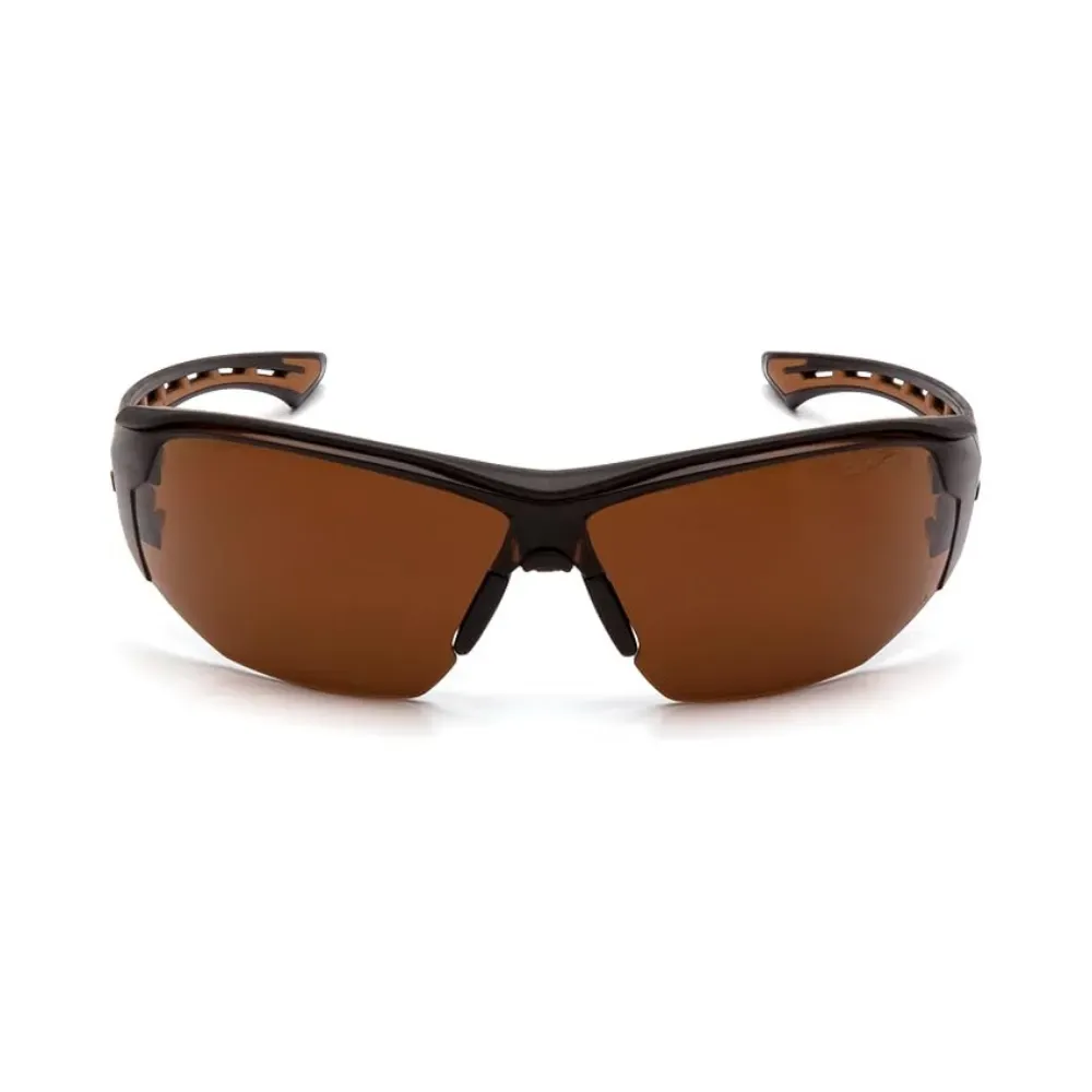 新品未使用HANDOUT L寸BALDFACE GUIDE MI-LOW茶色 Óculos Carhartt Easley Anti-Fog Safety Sandstone Bronze - Droper