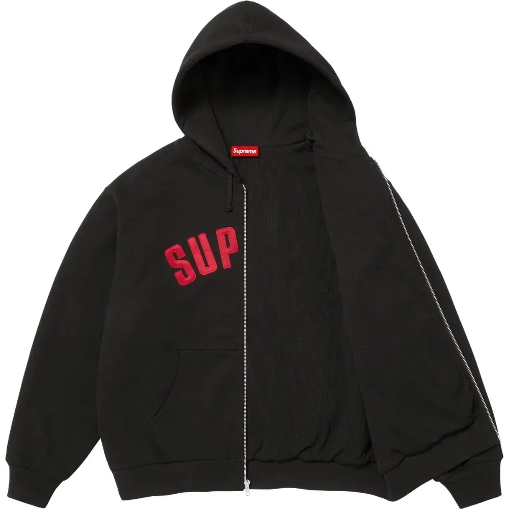 Supreme ジップウールジャケット L WINDSTOPPER® Insulated Hooded Jacket | Supreme 25ss