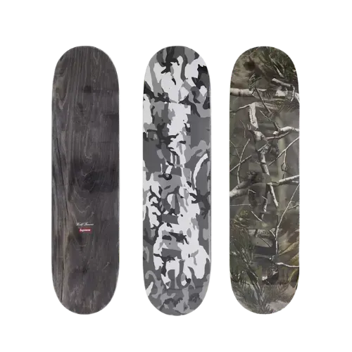 Set Supreme Camo Ripstop Skateboard Deck Multicolor FW25-W8 - Droper